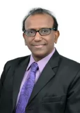 Portrait of Asst. Prof. Dr. Benedict Valentine Arulanandam