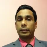Portrait of Dr. Ananda Wickramasinghe