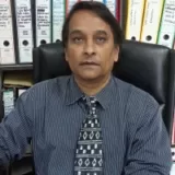 Portrait of Professor (Dr. Dr.) Rajendra Parsad Gunputh