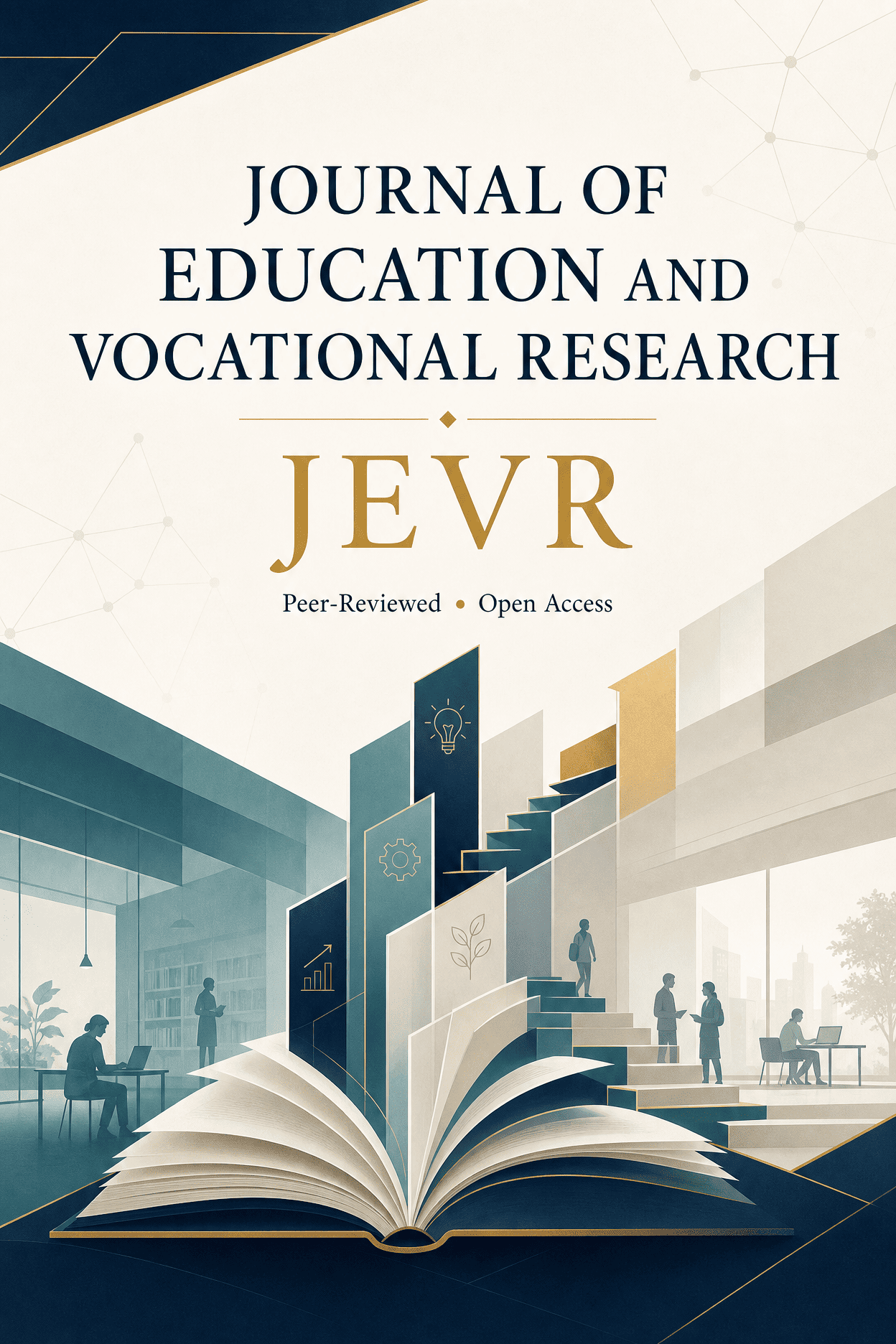 Cover of Journal of Education and Vocational Research